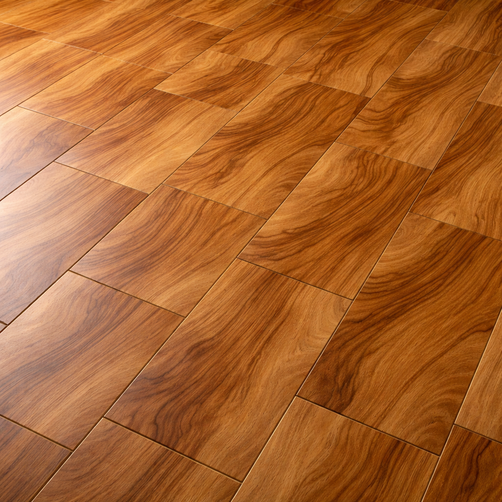Premium Viera teak flooring