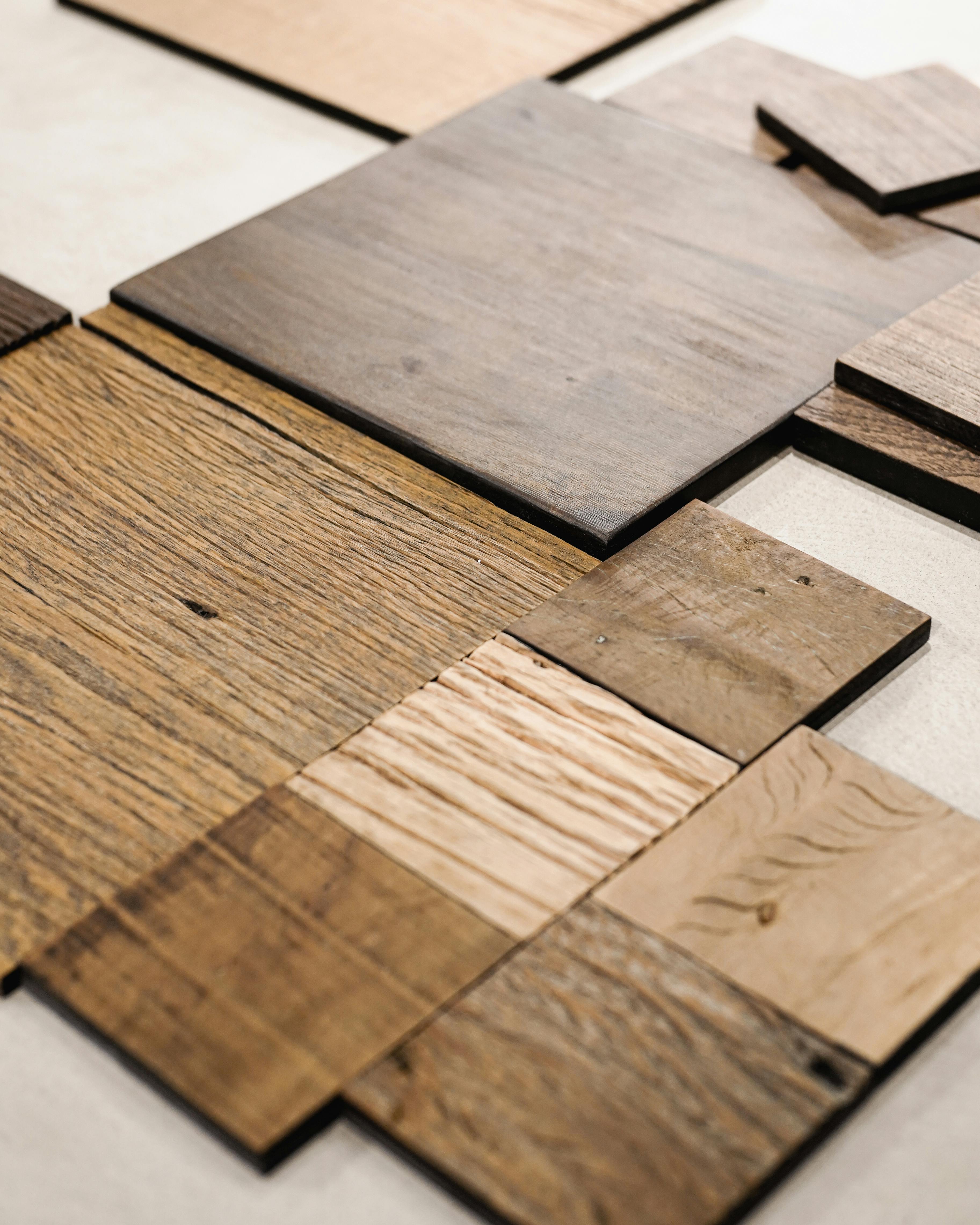 Teak detail