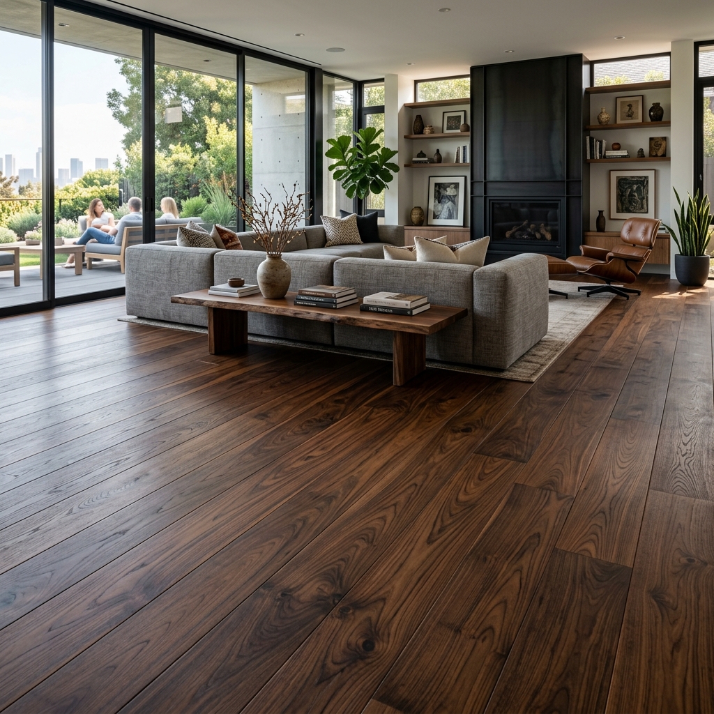 Smoked Teak Premium - Light Smoke